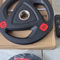brand new 2x15kilo olympic weight plates
