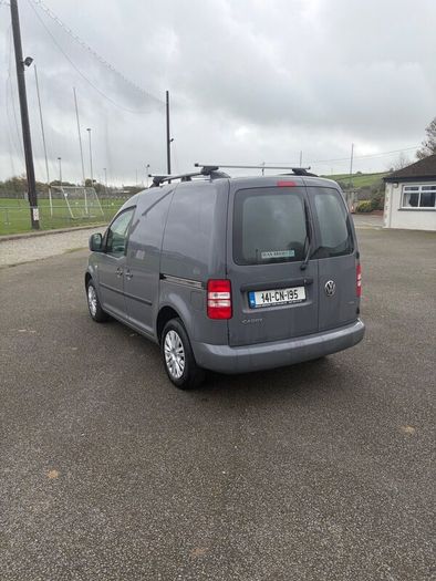 Volkswagen Caddy 2014