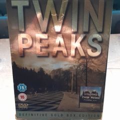 Complete Twin Peaks Gold Box Edition DVD