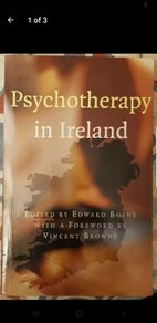 Psychotherapy In Ireland, Ed. Edward Boyne