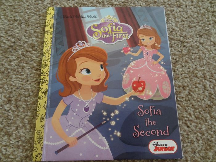 Sofia the first Disney book