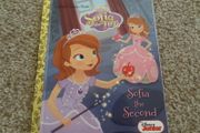 Sofia the first Disney book