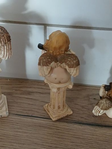 Set of 3 Vintage Cherubs