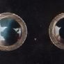 Vintage charming pair of cufflinks. Image 2