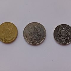Namibian coins