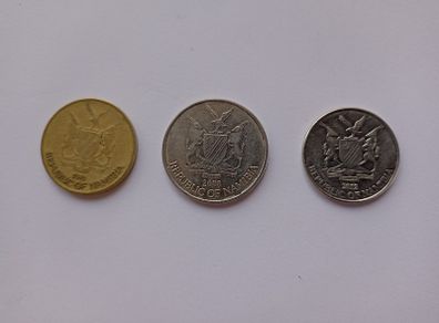 Namibian coins