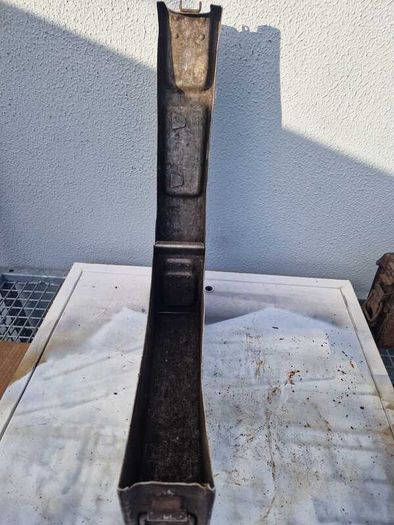 German WWII box MG 34-42 Wehrmacht aluminium