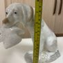 Vintage porcelain hunting dog figurine with a bird in its mouth, made by D'Art SA in Spain Image 5