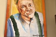 Original Tom Byrne painting, oil on canvas