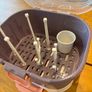 Bottle Drying Rack Storage Box Image 3