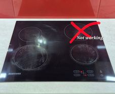Samsung Black Ceramic Electric Hob