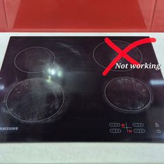Samsung Black Ceramic Electric Hob
