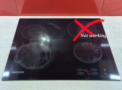 Samsung Black Ceramic Electric Hob
