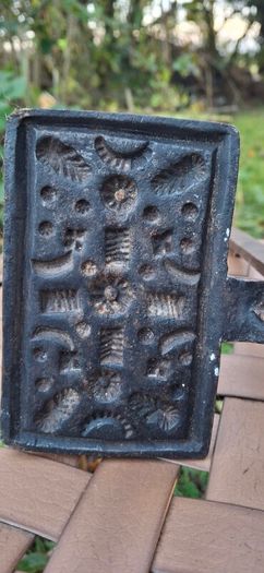 Antique Waffle Press