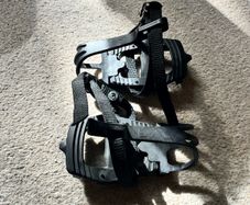 Bike Pedals with Toe Clips