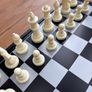 Portable chess set with board Image 4