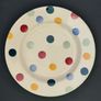 Set of 3 Emma Bridgewater Polka Dot Side Plates 17cm Vintage: two 2006, one 2007 Image 5