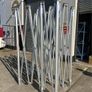 6 x 4 metre Aluminium gazebo 50mm strong legs 3 colours -  Red,Green & Blue With sides & Bag Image 3