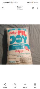 Poly-fil fiber fill