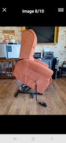 electric riser recliner armchair