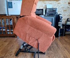 electric riser recliner armchair