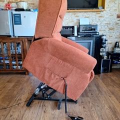 electric riser recliner armchair
