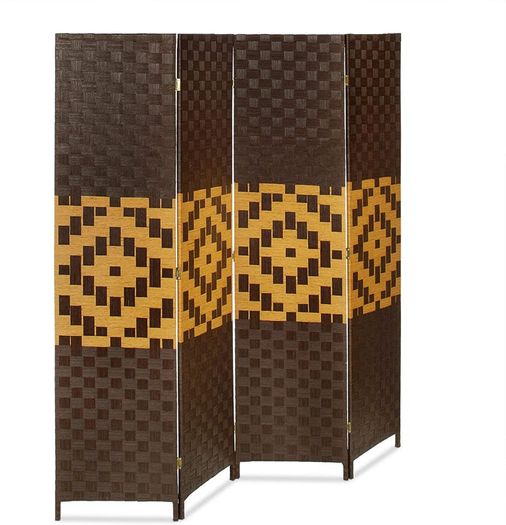 4 Panel Room Divider privacy - Free Delivery Nationwide