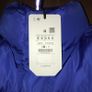 Blue Pull and Bear Puffer Jacket Image 3