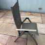 8 Seater Patio Table, Chairs and Parasol Image 8