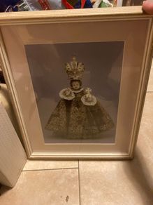 Child of Prague framed print