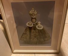 Child of Prague framed print