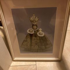 Child of Prague framed print