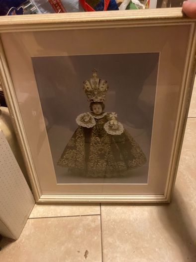 Child of Prague framed print