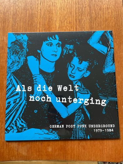 Als die Welt noch unterging (German punk and new wave) vinyl