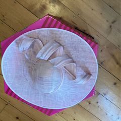 Peach/ Pink Fabulous Hat/Fascibator