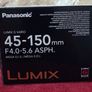 Lumix G Vario 45-150mm Interchangeable Telephoto Zoom Lens with Mega OIS. Image 4