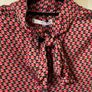 Mango geometric blouse Image 6