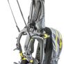 OE Child carrier with waist belt support and detachable backpack. Sun shade included in backrest. Image 5