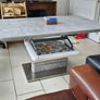 Height-adjustable dinner-coffee Table Image 3