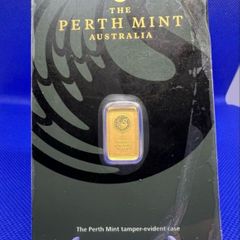 1g gold sealed bar