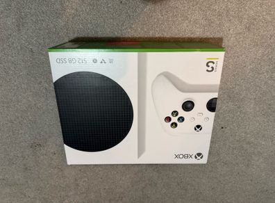 Xbox Series (Boxed) + New Controller