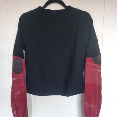 Tina Borg Wool Top, Size L
