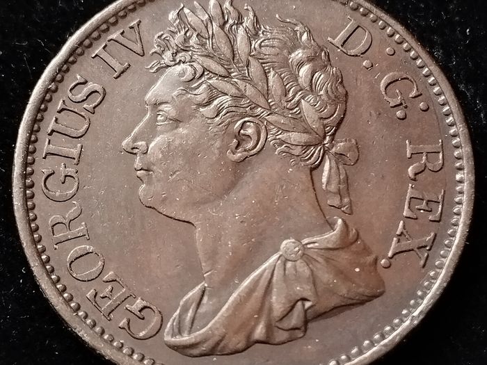 Ireland - Hibernia - 1822 - Half Penny - KM.150 - [2797]