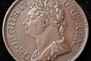 Ireland - Hibernia - 1822 - Half Penny - KM.150 - [2797]