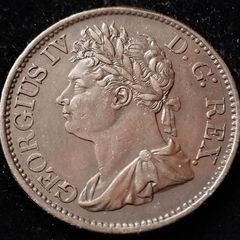 Ireland - Hibernia - 1822 - Half Penny - KM.150 - [2797]