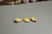 Gold nuggets fake
