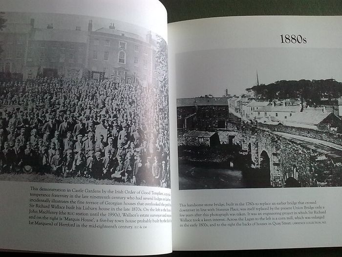 Lisburn The Town and its People 1873-1973 N. Ireland Co. Antrim local history