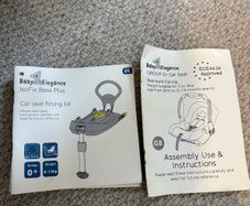 Baby Elegance car seat