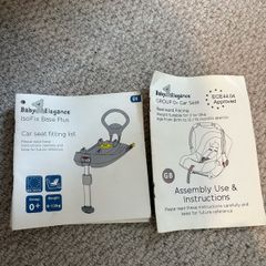 Baby Elegance car seat