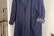 trench Coat Navy